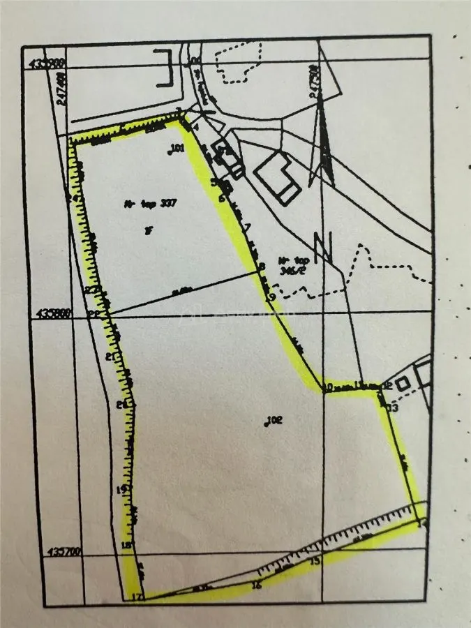 Plot of Land 3,694 m², Bocsa Town Hall Area – Zero Buyer Commission - foto 4