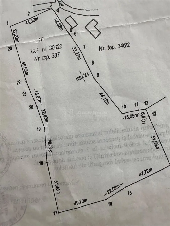 Plot of Land 3,694 m², Bocsa Town Hall Area – Zero Buyer Commission - foto 6