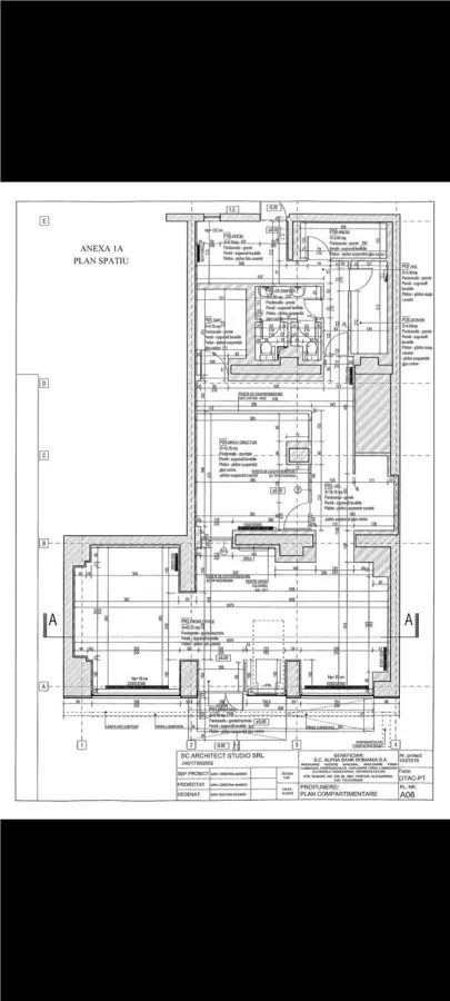 Spatiu comercial central fost Sediu Banca Alphabank - foto 4