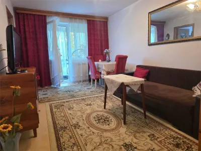 3 camere, etaj 3 din 4, mobilat-utilat, Aleea Scolilor Micro 14 - Buzau