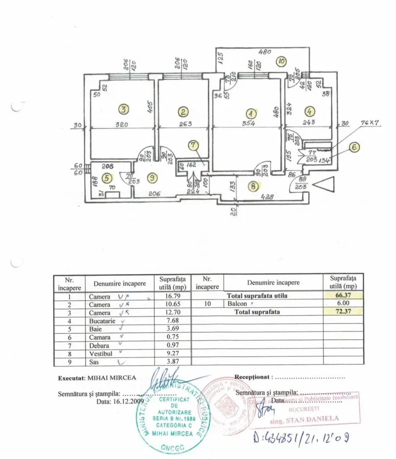 3 camere decomandat - Renovat Premium - Victoriei – Titulescu - foto 23