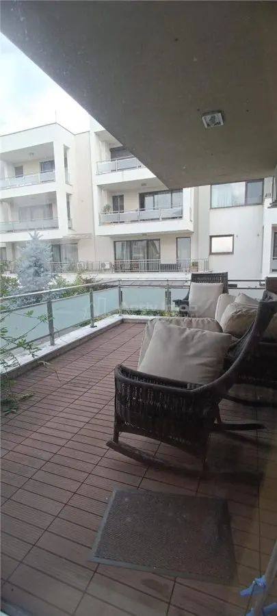 Appartement 3 Chambres, Pipera OMV – 73 m² + Terrasse 8 m², 1er Étage - foto 9