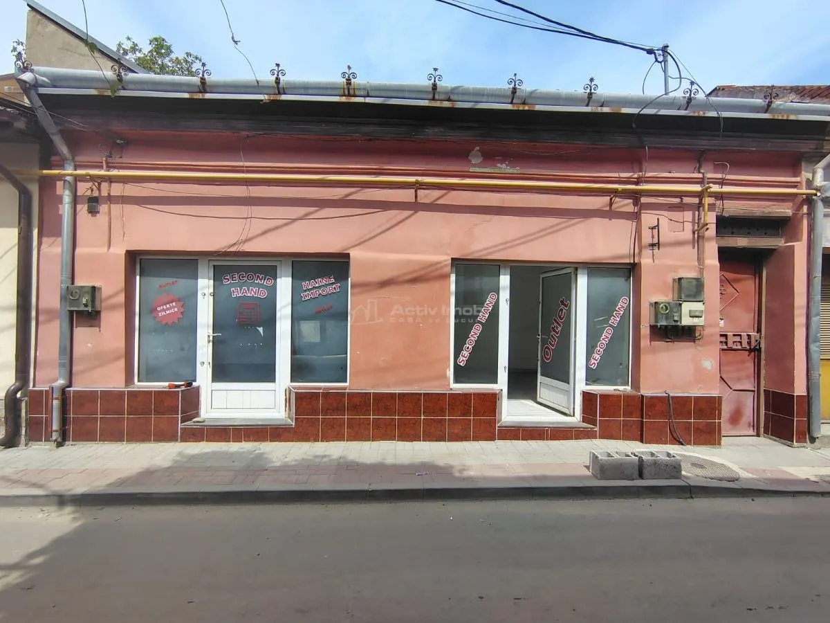 Caransebes, CHIRIE, Spatiu Comercial, Central - foto 4