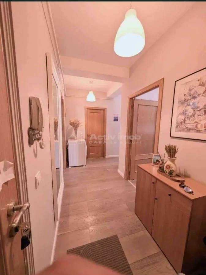 Apartament cu 3 camere si 2 bai-Complex New Residence-Vârteju-Parcare-Toate utilitățile - foto 5