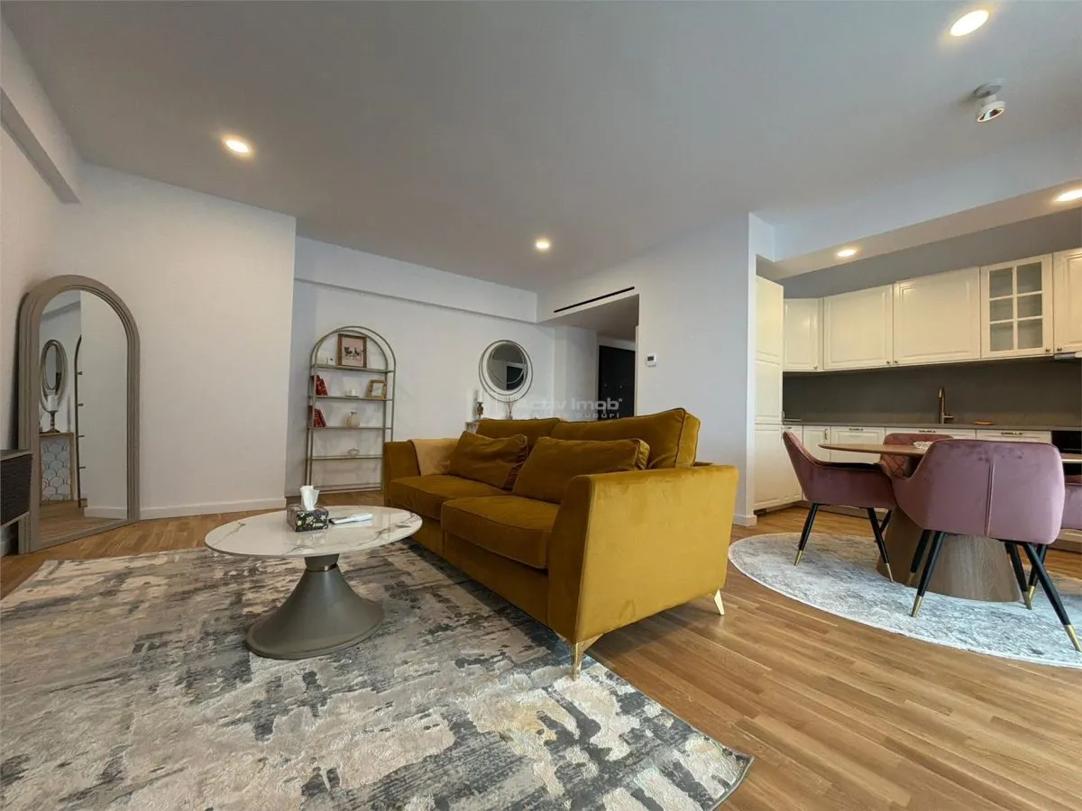 Appartement de Luxe 2 Chambres, Bulevardul Pipera – 68 m², 3e Étage, Première Location - foto 1