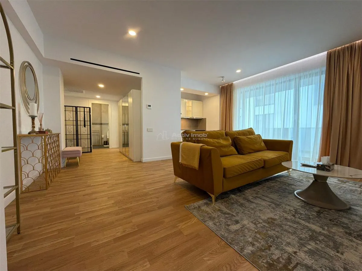 Appartement de Luxe 2 Chambres, Bulevardul Pipera – 68 m², 3e Étage, Première Location - foto 2