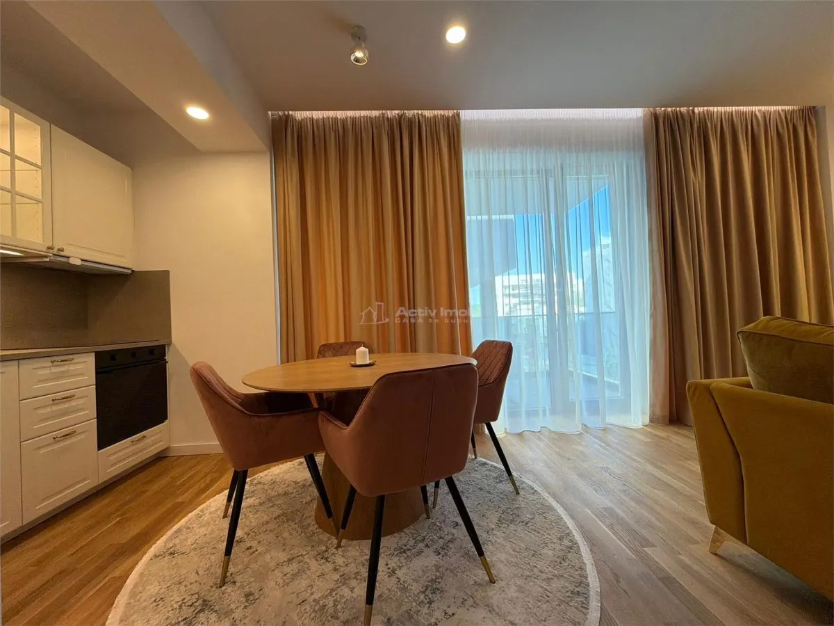Appartement de Luxe 2 Chambres, Bulevardul Pipera – 68 m², 3e Étage, Première Location - foto 11