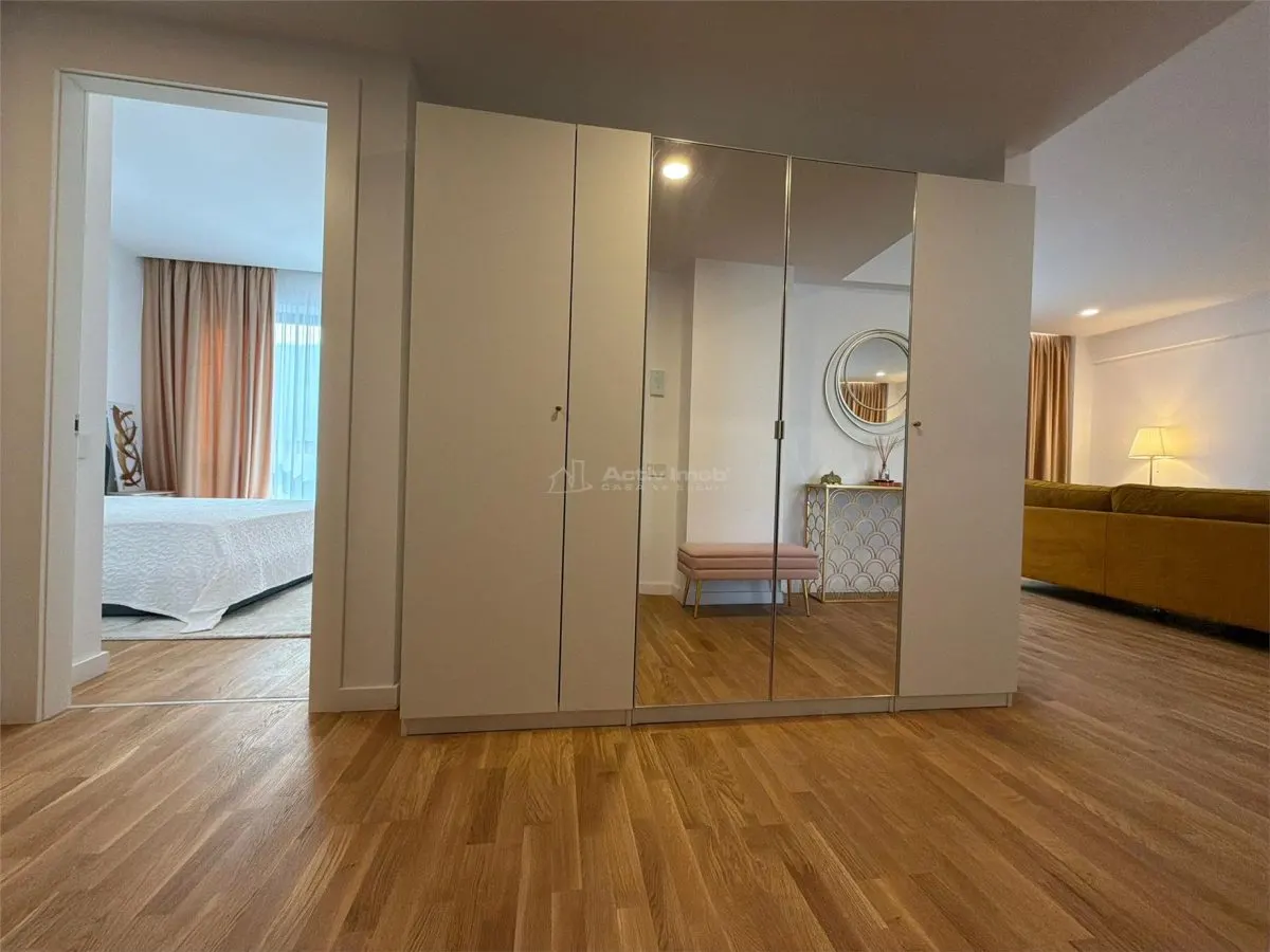 Appartement de Luxe 2 Chambres, Bulevardul Pipera – 68 m², 3e Étage, Première Location - foto 13