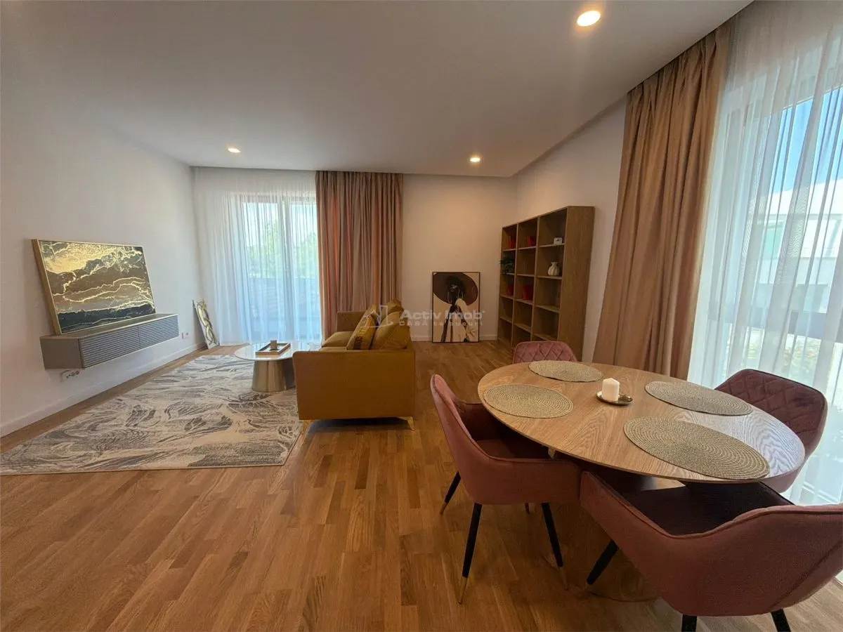 2 camere lux - Bulevardul Pipera - 68mp - etaj 1 din 3 - prima inchiriere - foto 1