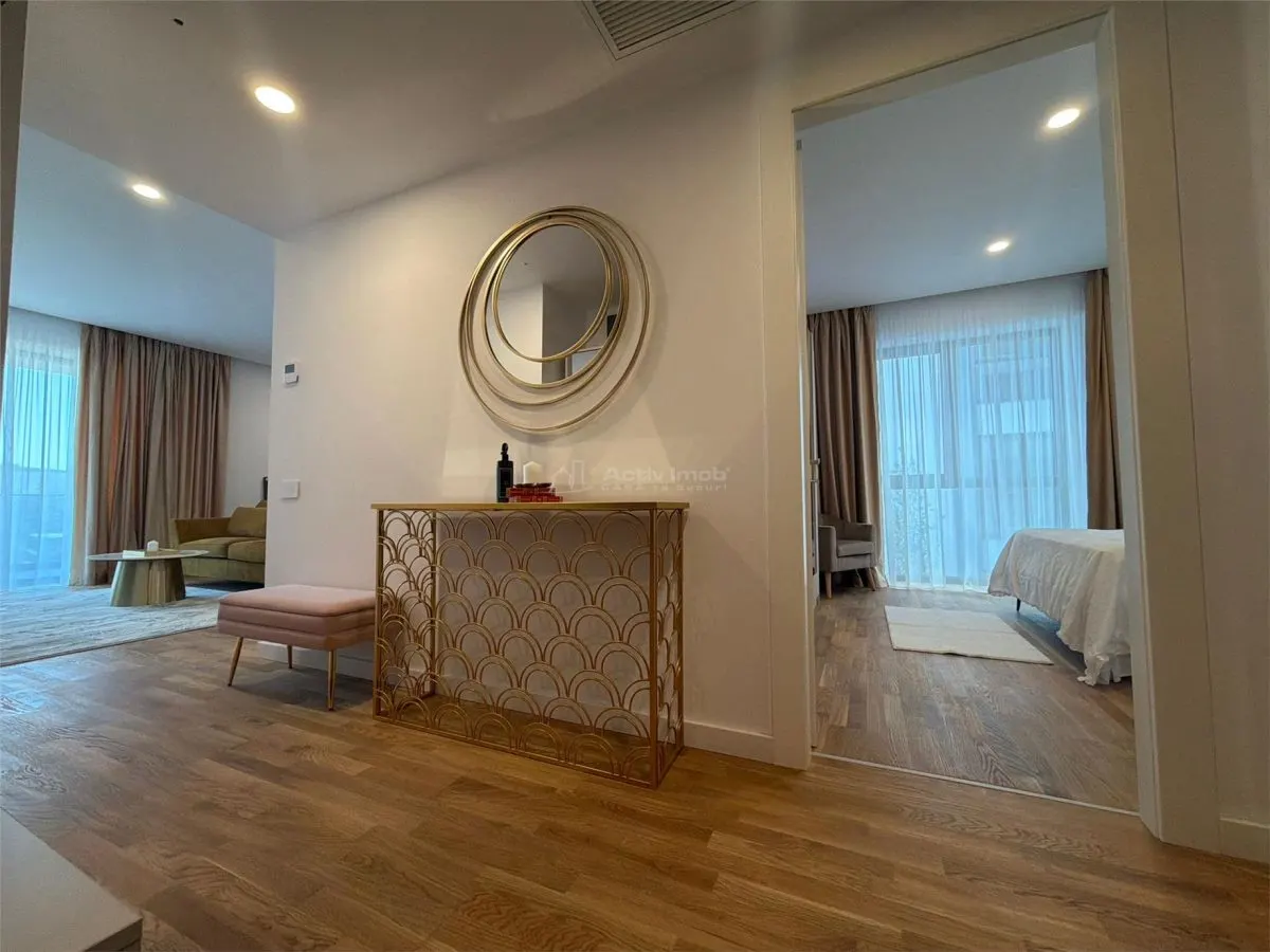 2 camere lux - Bulevardul Pipera - 68mp - etaj 1 din 3 - prima inchiriere - foto 16