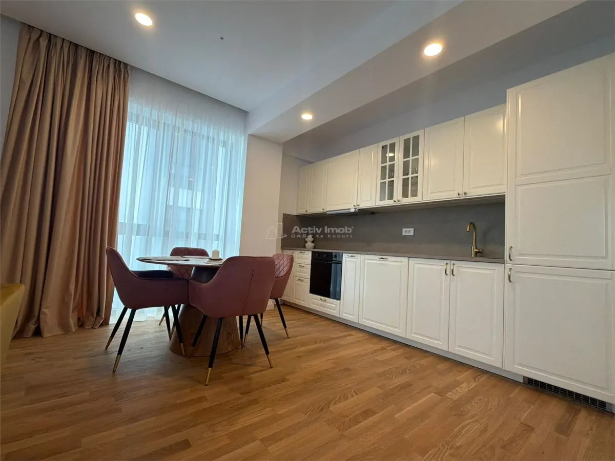 2 camere lux - Bulevardul Pipera - 68mp - etaj 1 din 3 - prima inchiriere - foto 4