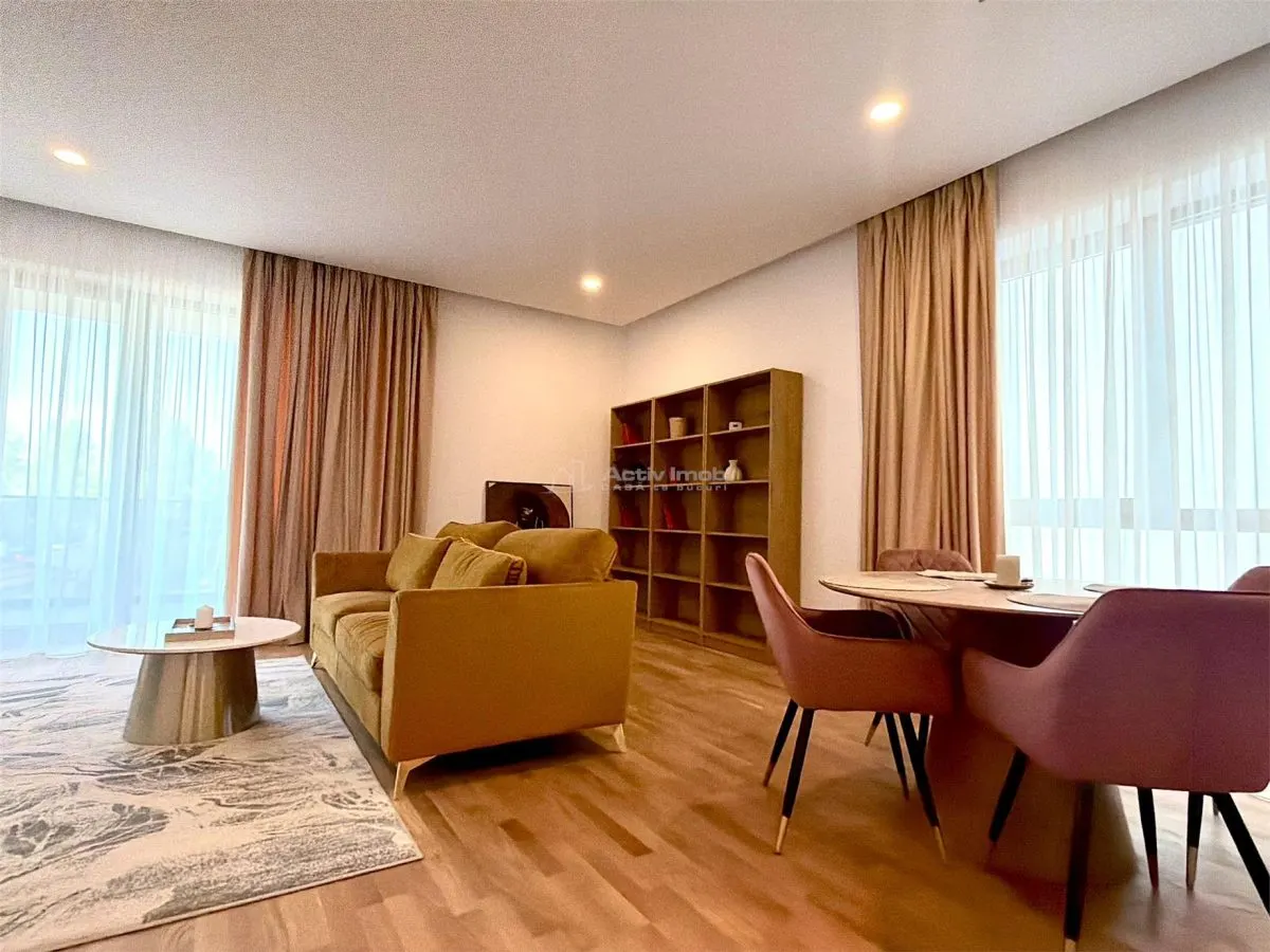 2 camere lux - Bulevardul Pipera - 68mp - etaj 1 din 3 - prima inchiriere - foto 10