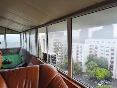 2 camere decomandat + terasa - parcare - Pridvorului - Tineretului - foto 12