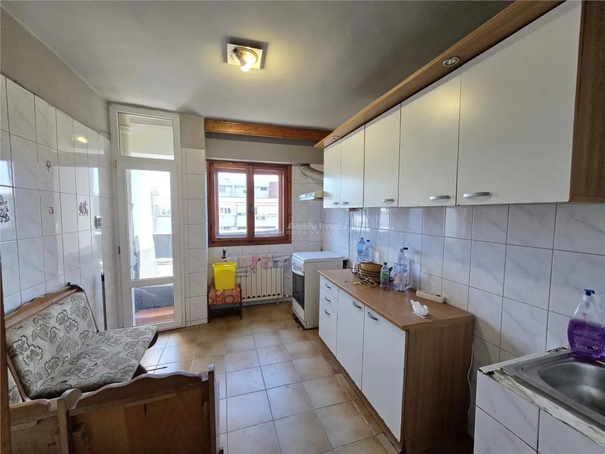 2 camere decomandat + terasa - parcare - Pridvorului - Tineretului - foto 4