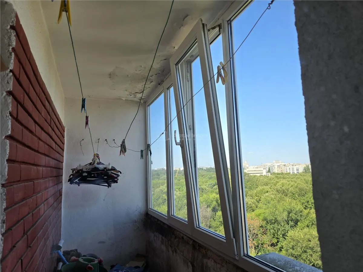 2 camere decomandat + terasa - parcare - Pridvorului - Tineretului - foto 7