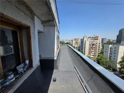 2 camere decomandat + terasa - parcare - Pridvorului - Tineretului - foto 9