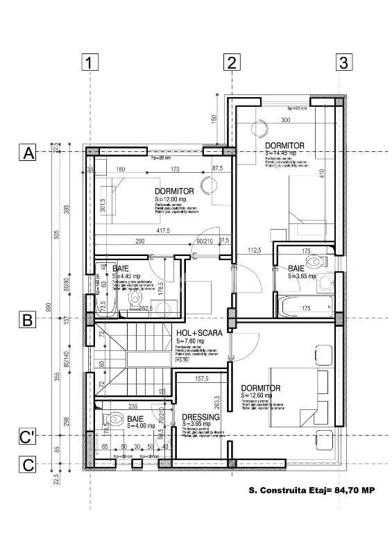 Casa individuala- Vila - Prelungirea Ghencea-Margelelor - 292000E TVA INCLUS - 430 mp teren - dormitor pe parter - baie matrimoniala - Comision 0 ! - foto 18