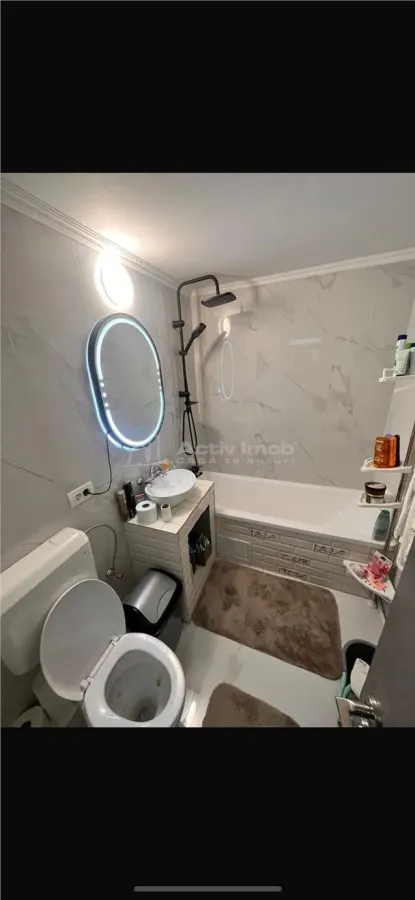 3 camere, decomandat,71 mp utili, etaj 4, Pompieri - foto 12