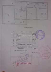 3 camere, decomandat,71 mp utili, etaj 4, Pompieri - foto 14