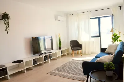 2 camere zona Piata Presei Petrom City lux - foto 11