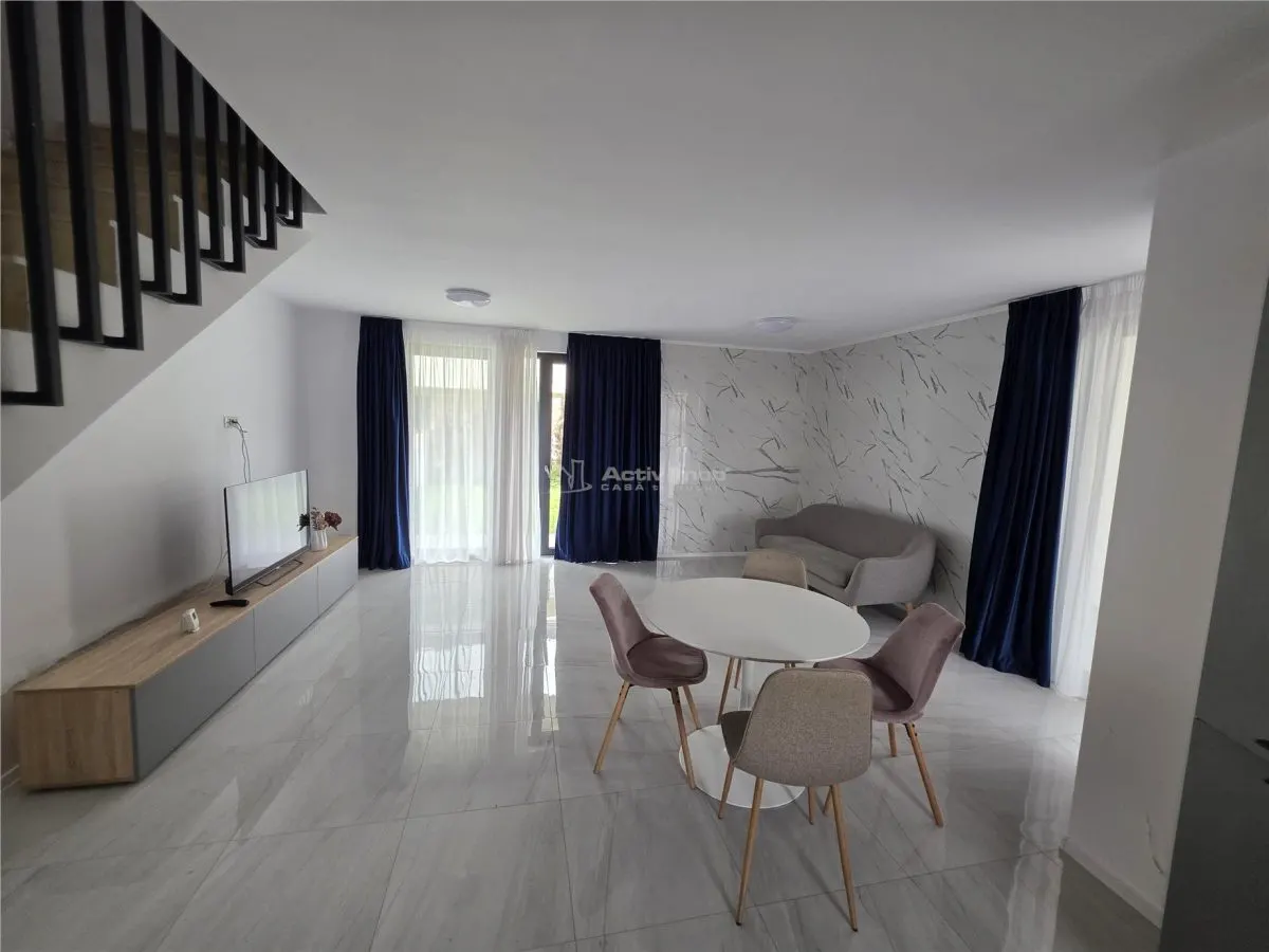 Villa Townhouse Moderne – Otopeni – 5 Chambres – 3 Salles de Bain – 159m² - foto 23