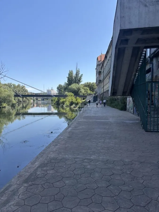 Apartament 129 mp cu vedere spre Crisul Repede si demisol independent in cladire istorica - foto 19