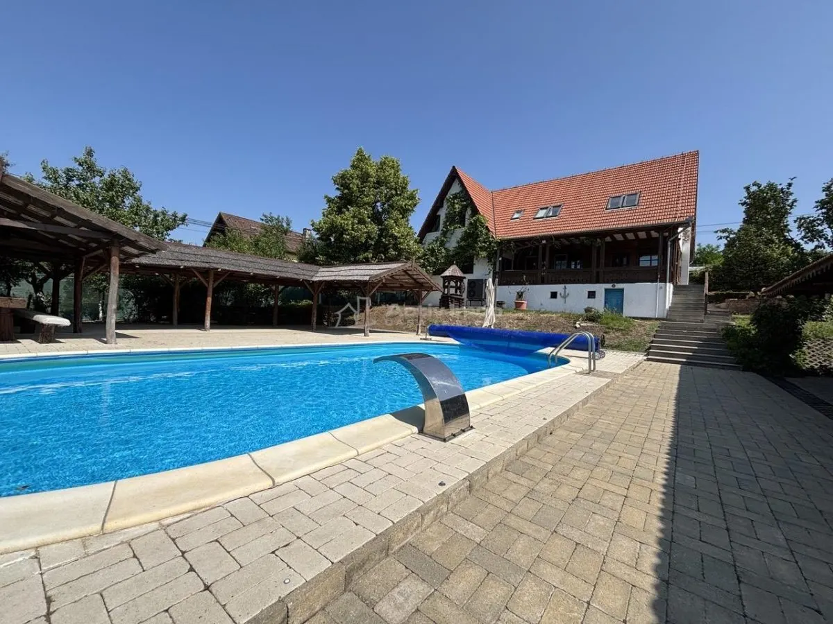 Proprietate de patrimoniu pe malul lacului Paleu - Teren 2.300 mp - piscina - Coliba lui Horea – casa istorica din secolul XVIII - foto 1