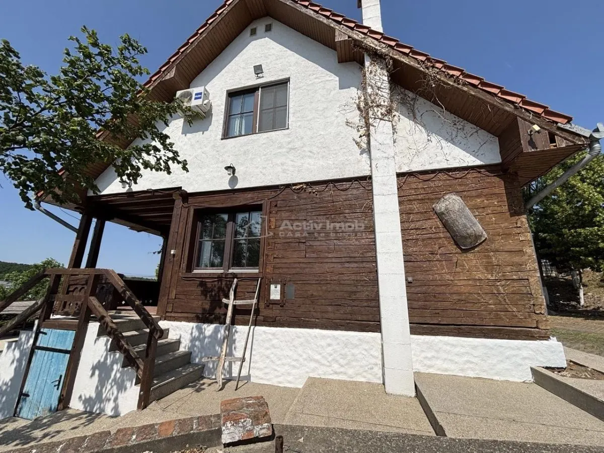 Proprietate de patrimoniu pe malul lacului Paleu - Teren 2.300 mp - piscina - Coliba lui Horea – casa istorica din secolul XVIII - foto 3