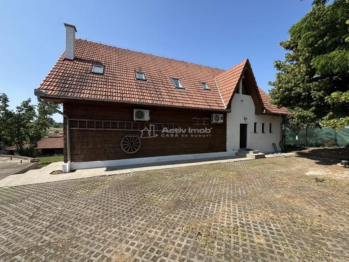 Proprietate de patrimoniu pe malul lacului Paleu - Teren 2.300 mp - piscina - Coliba lui Horea – casa istorica din secolul XVIII - foto 4
