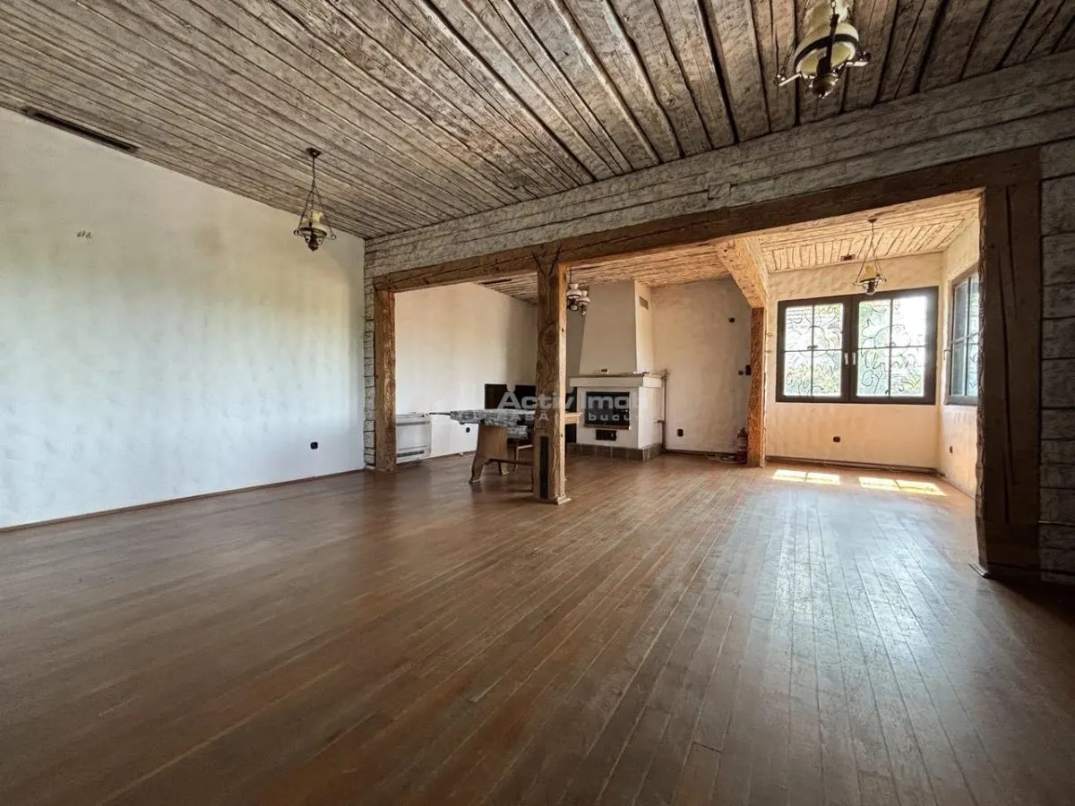 Proprietate de patrimoniu pe malul lacului Paleu - Teren 2.300 mp - piscina - Coliba lui Horea – casa istorica din secolul XVIII - foto 7