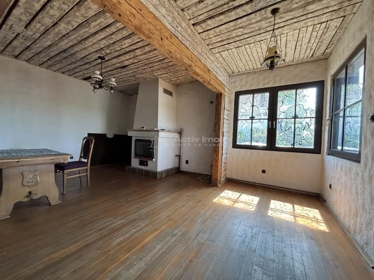 Proprietate de patrimoniu pe malul lacului Paleu - Teren 2.300 mp - piscina - Coliba lui Horea – casa istorica din secolul XVIII - foto 8