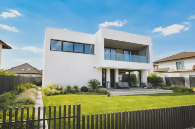Vanzare – Casa - Vila - Premium Pipera - Tunari - Locuinta si Birou - HOME OFFICE - 380 mp teren – 410000E - COMISION 0% - foto 2
