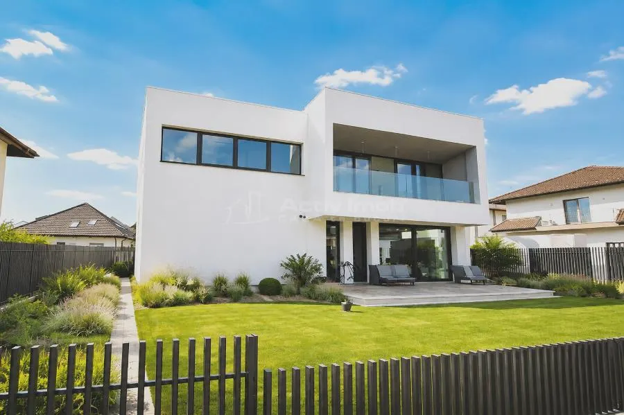 Vanzare – Casa - Vila - Premium Pipera - Tunari - Locuinta si Birou - HOME OFFICE - 380 mp teren – 410000E - COMISION 0% - foto 2