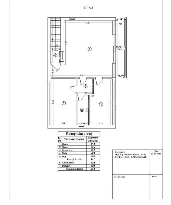 Vanzare – Casa - Vila - Premium Pipera - Tunari - Locuinta si Birou - HOME OFFICE - 380 mp teren – 410000E - COMISION 0% - foto 17