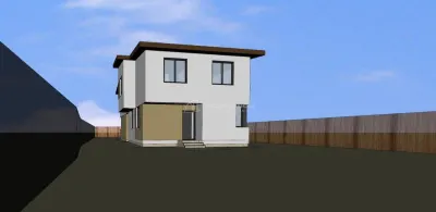 فيلا ثنائية الوحدة – 4 غرف نوم، 130 م²، 500 م² أرض – ستوبيني، براشوف - foto 9