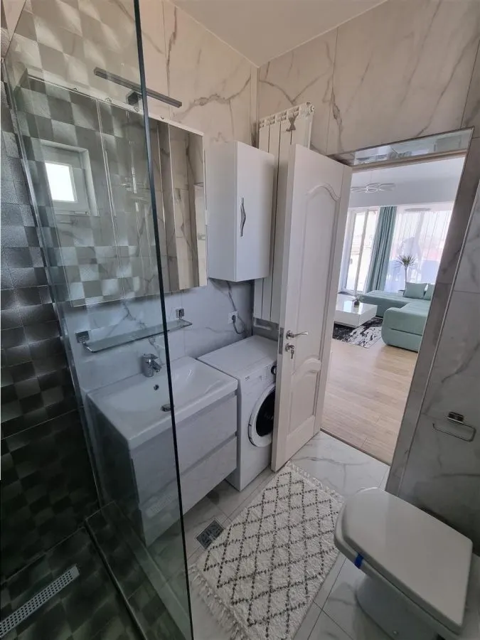 Apartament tip penthouse 2 camere si terasa proprie - foto 12