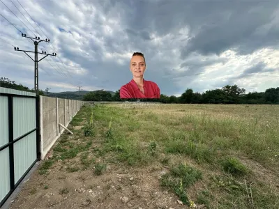 Bocsa Romana, De Inchiriat, Teren Intravilan 8.500mp, strada principala - Bocsa