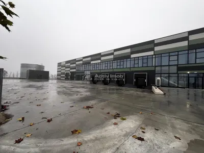 Hala Industriala Noua 2025 – 7000 mp - Acces Rapid la Autostrada - Biharia