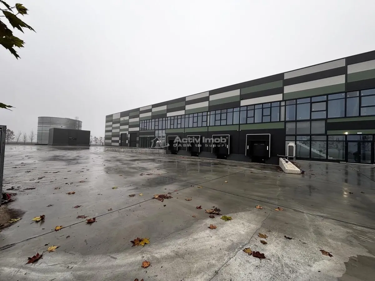 Hala Industriala Noua 2025 – 7000 mp - Acces Rapid la Autostrada - foto 1