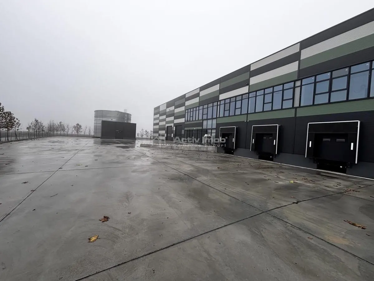 Hala Industriala Noua 2025 – 7000 mp - Acces Rapid la Autostrada - foto 8