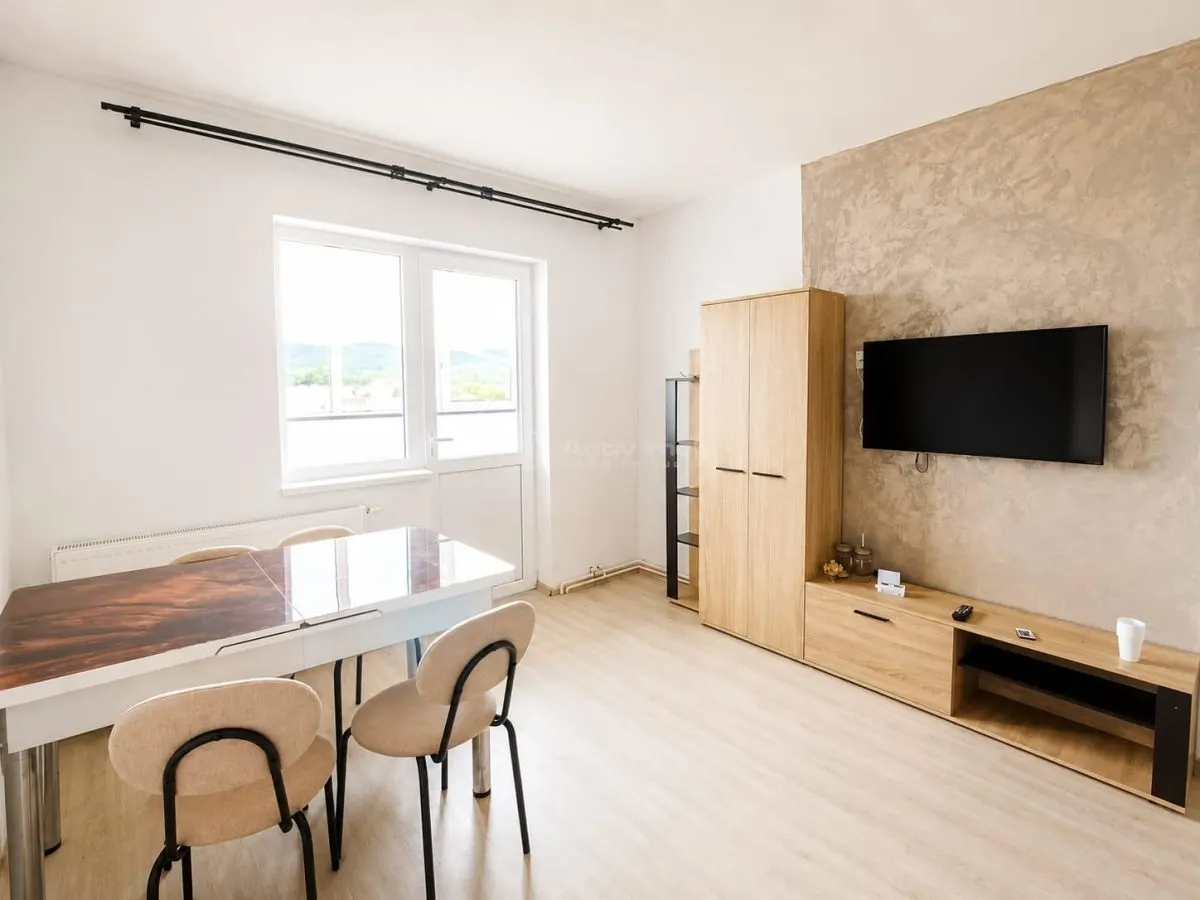 Apartament de vanzare cu 2 camere mobilat - foto 3