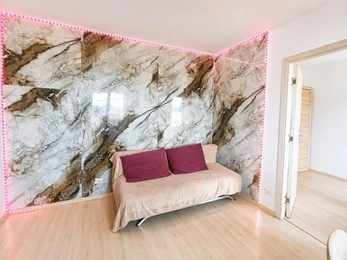 Apartament de vanzare cu 2 camere mobilat - foto 5
