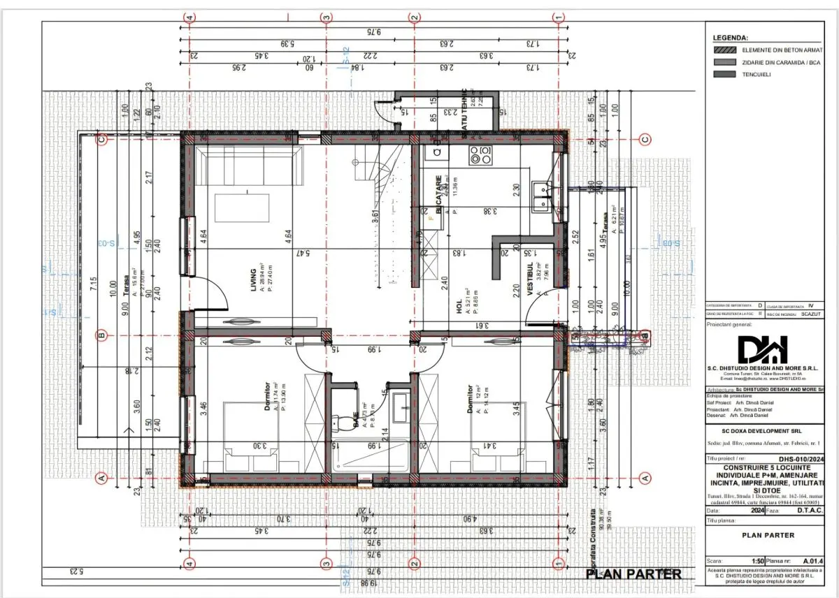 Detached Villa – Tunari – Ground + Mezzanine – 5 Bedrooms – 2 Bathrooms - foto 14