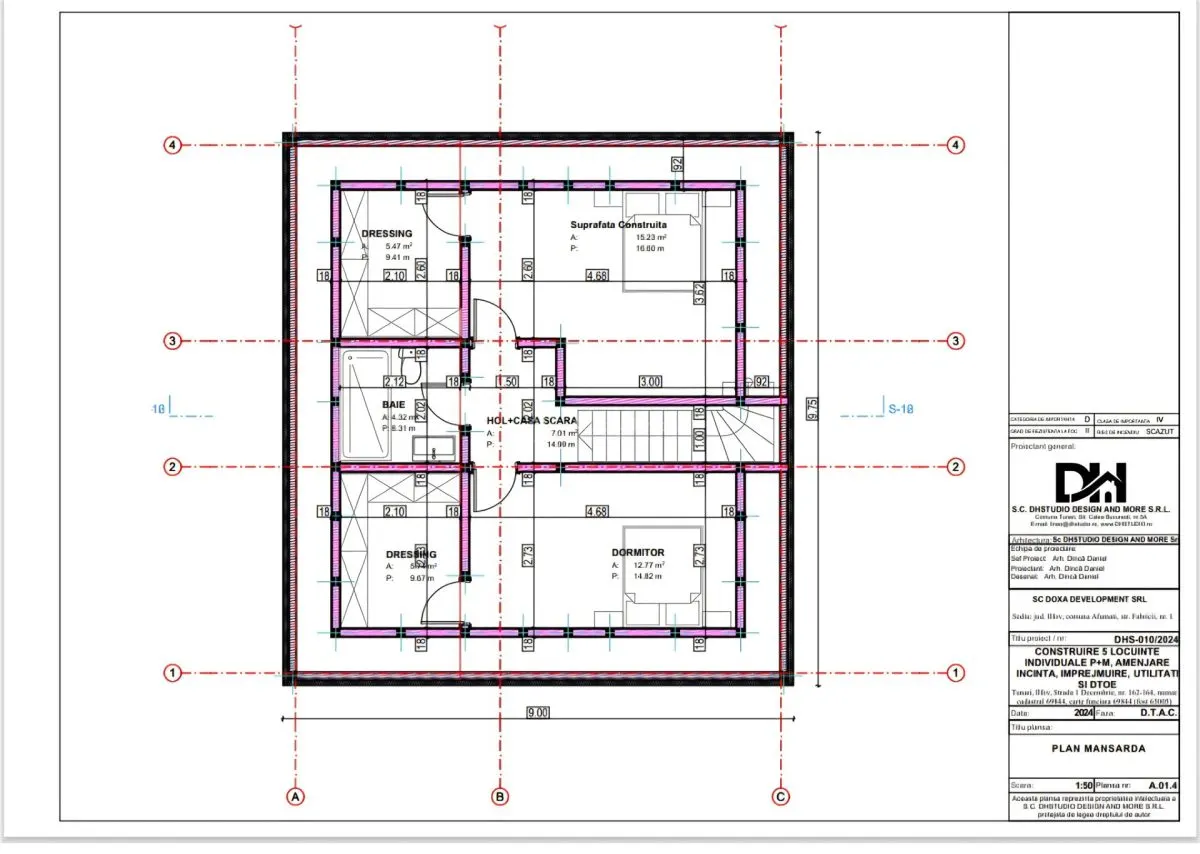 Detached Villa – Tunari – Ground + Mezzanine – 5 Bedrooms – 2 Bathrooms - foto 15
