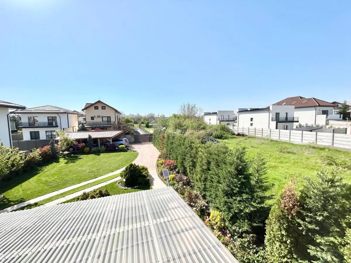 Casa individuala - Odaile Otopeni - 8 camere - 4 bai - 474mp - 903mp teren - foto 24