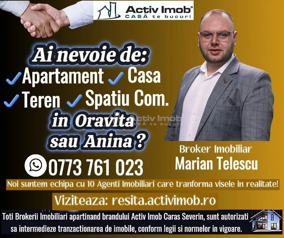 Oravita, Spatiu Comercial, Zona Piata, Usor Negociabil - foto 5