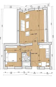 Apartament 2 camere ultracentral vizavi de teatru - foto 9
