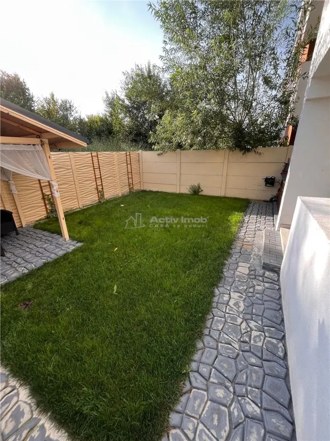 Ap.2 cam.parter+Gradina 60 mp-Magazie-Foisor-2 locuri de parcare-Cartierul Latin-Bragadiru-Mobilat Lux - foto 19