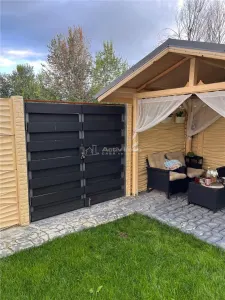 Ap.2 cam.parter+Gradina 60 mp-Magazie-Foisor-2 locuri de parcare-Cartierul Latin-Bragadiru-Mobilat Lux - foto 22