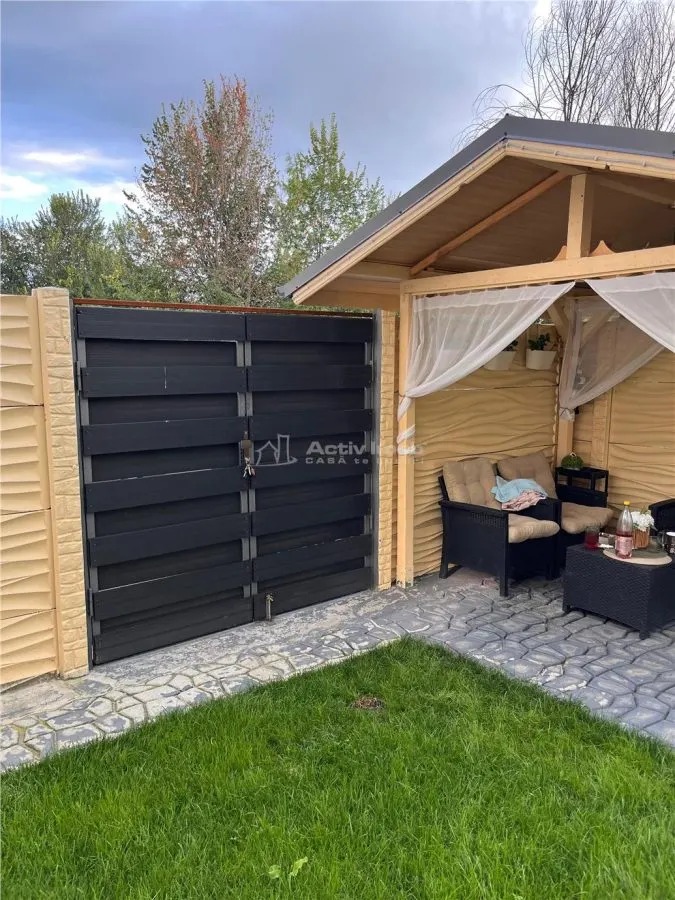 Ap.2 cam.parter+Gradina 60 mp-Magazie-Foisor-2 locuri de parcare-Cartierul Latin-Bragadiru-Mobilat Lux - foto 22